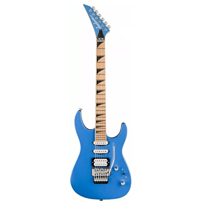 Jackson X Serisi DK3XR M HSS Akçaağaç Klavye Frostbyte Blue Elektro Gitar